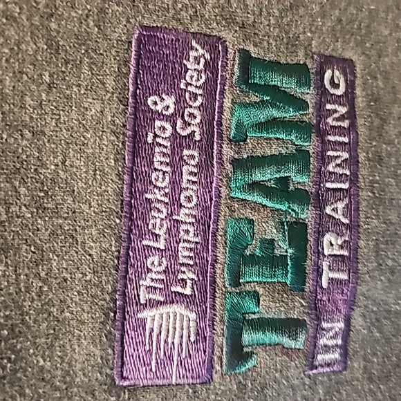 LLS Leukemia Lymphoma Society Team in Training Sweatshirt Hoodie - Picture 2 of 6